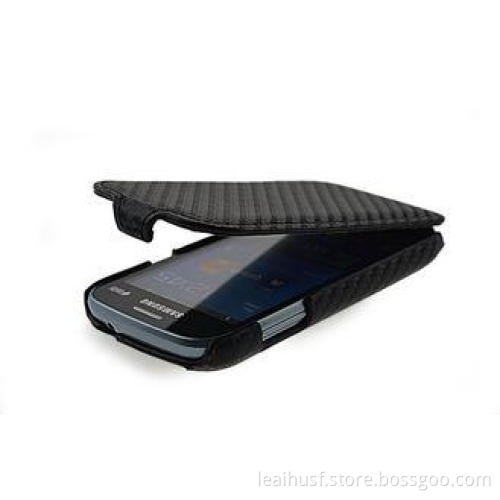 Customized Samsung Galaxy Phone Cases , Leather Flip Phone